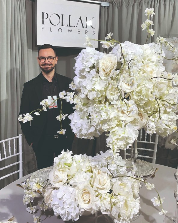 Marko Pollak je vlasnik cvjetnog butika Pollak Flowers