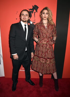 Prince i Paris Jackson