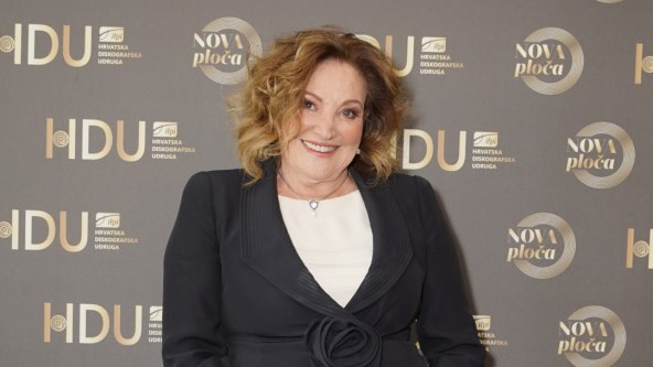 Tereza Kesovija ima sina Alana Ungara