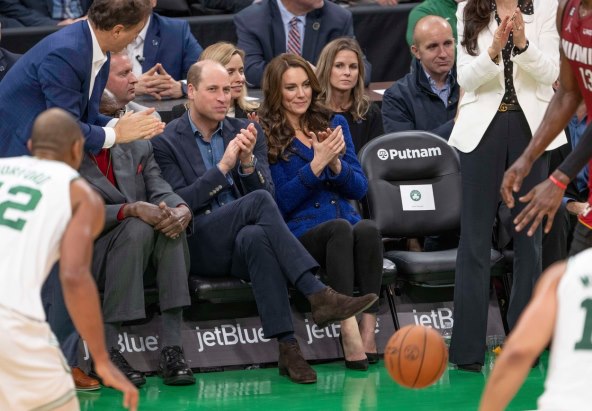 Kate i William u Bostonu