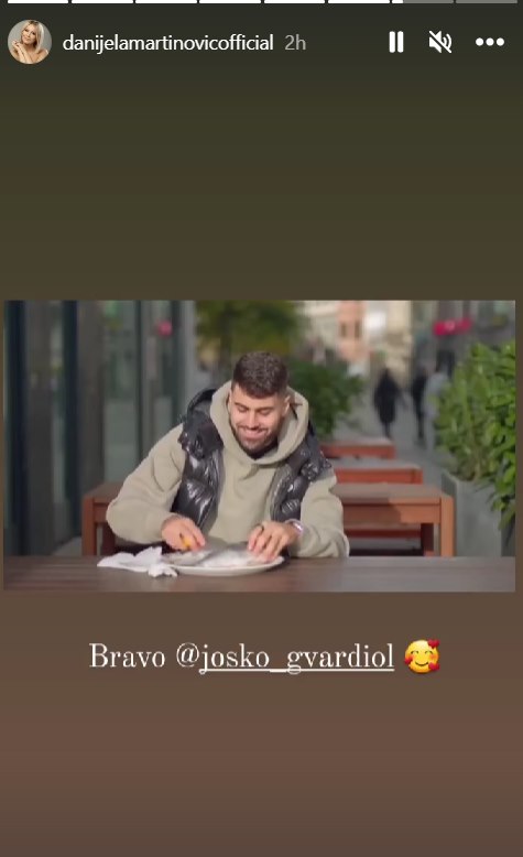 Joško Gvardiol oduševio je Danijelu Martinović