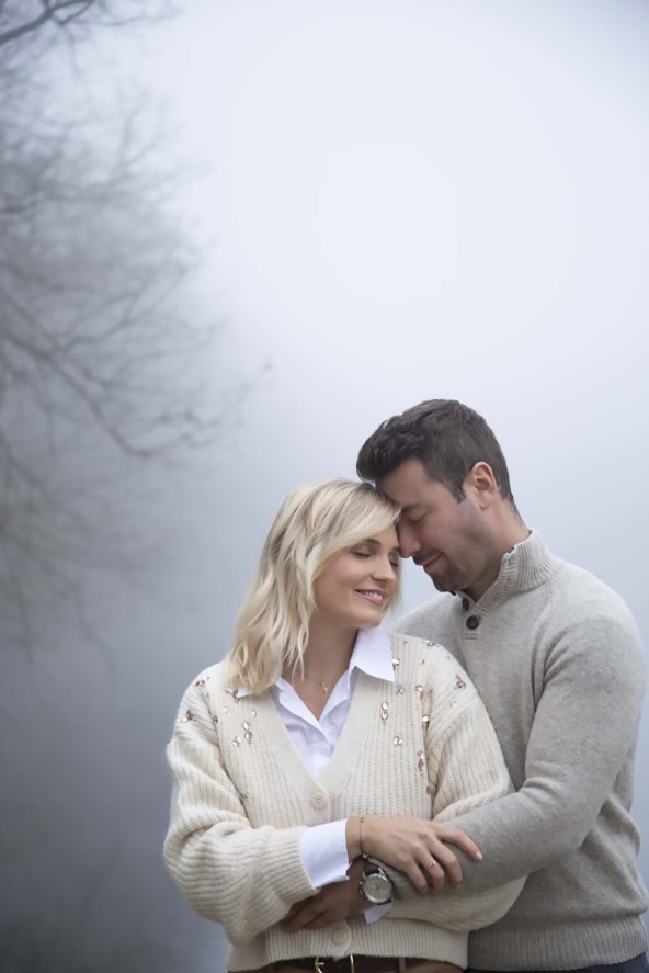 Roko Vušković sa zaručnicom