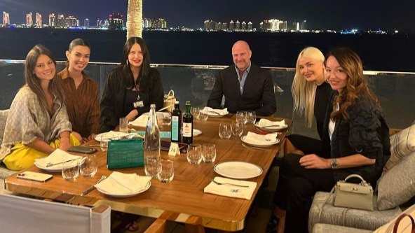 Ana Antić, Sofija Milošević, Adriana Lima i Joana Sanz