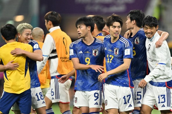 Kaoru Mitoma i Ao Tanaka su prijatelji i suigrači