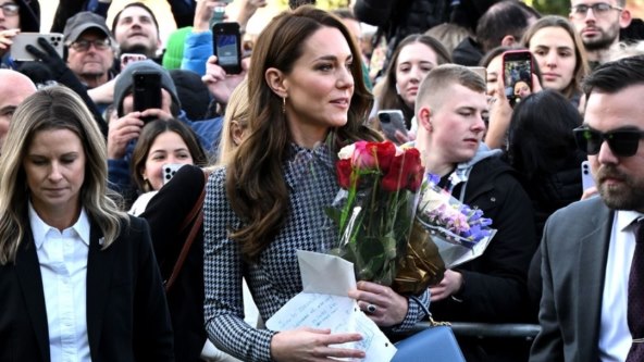 Kate Middleton imala je veliku sobu na prvom katu