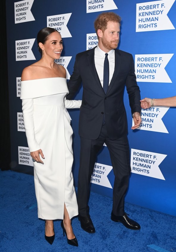 Princ Harry i Meghan Markle na dodjeli nagrade Ripple of Hope