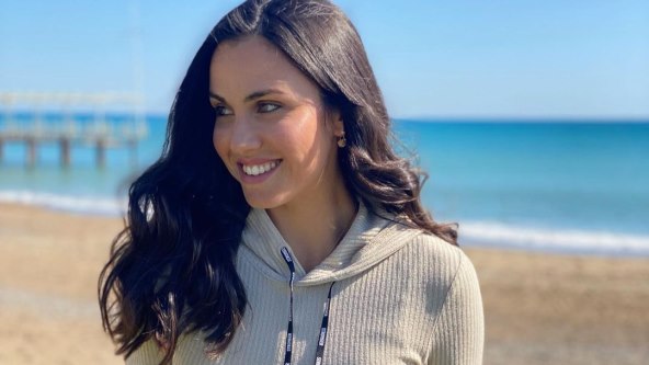 Mariana Dražić je hrvatska tenisačica