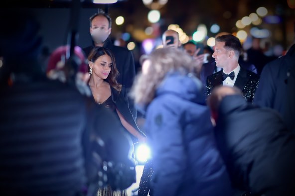 Lionel Messi i supruga Antonella