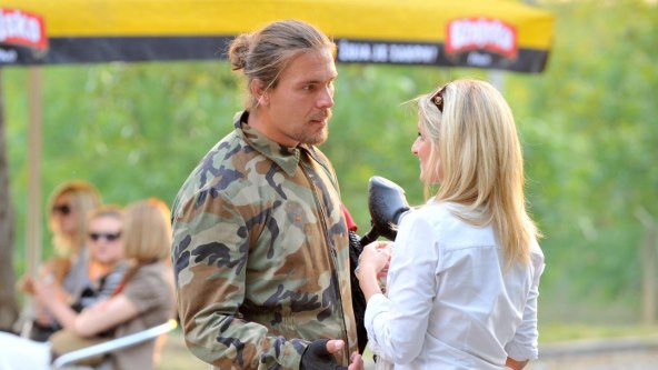 Mario Mlinarić i Bojana Kennedy su u braku od 2013. godine