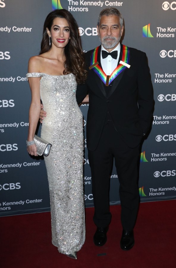 Amal Clooney i George Clooney u Washingtonu
