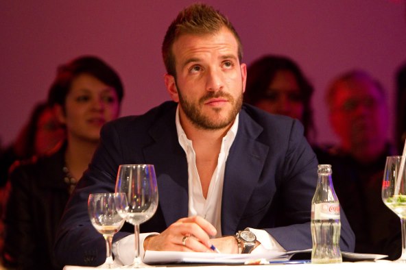 Rafael van der Vaart je nizozemski nogometaš