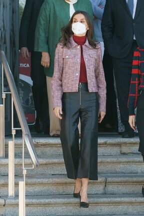 Španjolska kraljica Letizia prozvana je ikonom stila