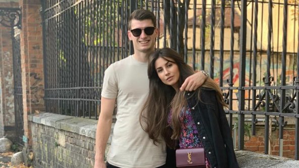 Dominik Livaković i njegova supruga Helena imaju psa