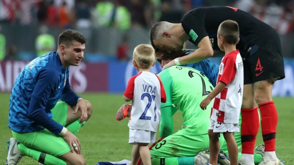 Djeca Vatrenih na Svjetskom prvenstvu u Rusiji