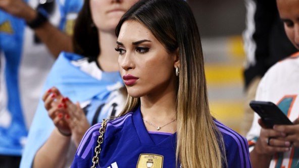 Agustina Gandolfo supruga je Lautara Martineza