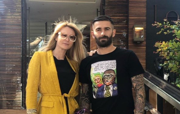 Iris i Marko Livaja su se vjenčali 2022. godine