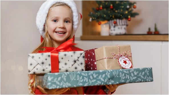 božićni pokloni za djecu