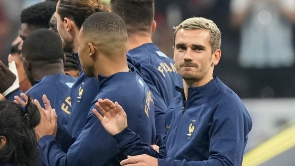 Antoine Griezmann igrač je francuske nogometne reprezentacije