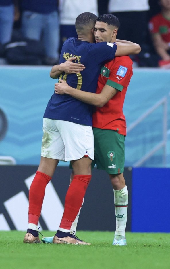 Kylian Mbappe i Achraf Hakimi nogometaši su PSG-a