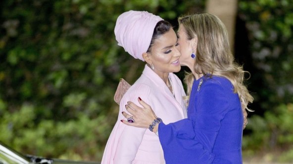 Moza bint Nasser je najmoćnija Arapkinja