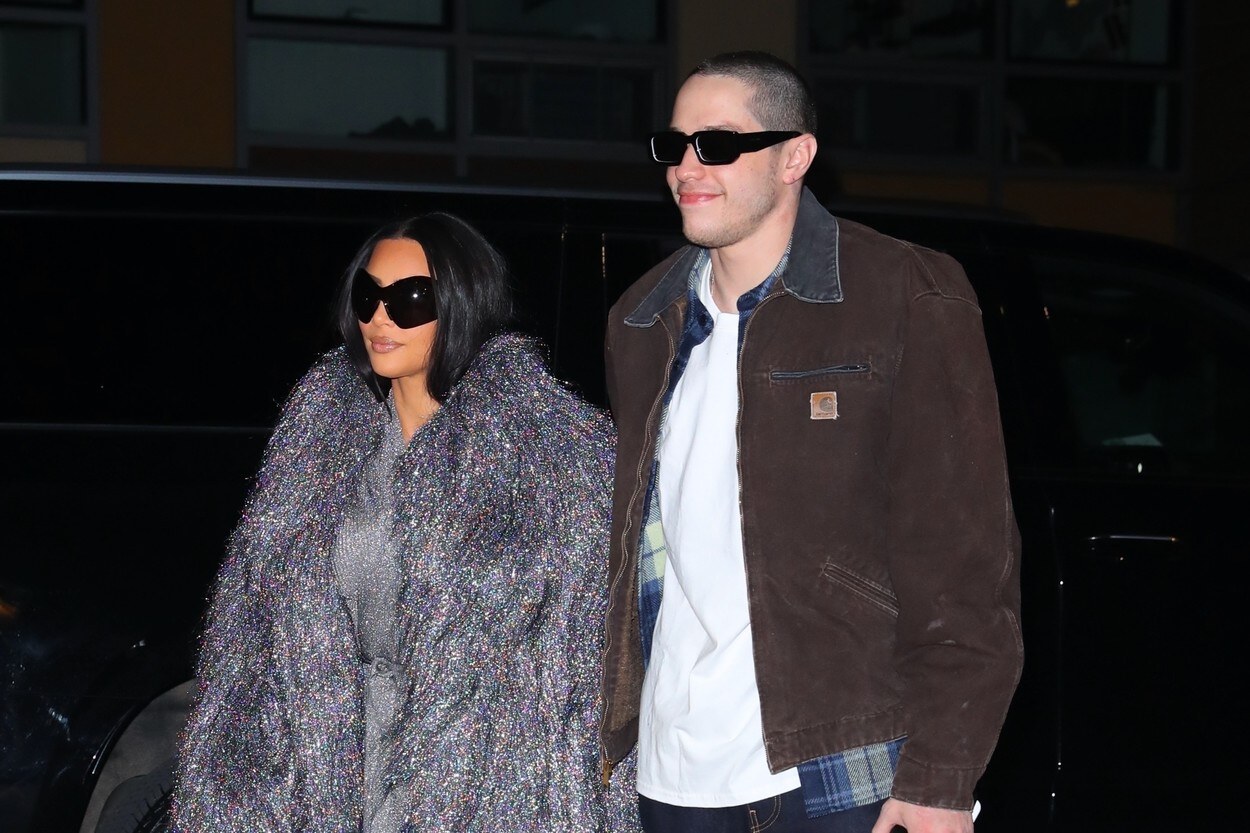 Kim Kardashian i Pete Davidson na romantičnoj večeri