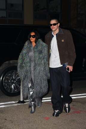Kim Kardashian i Pete Davidson na romantičnoj večeri