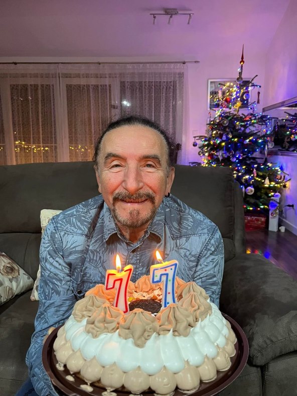 Željko Bebek slavi 77. rođendan