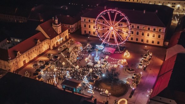 Advent u Osijeku