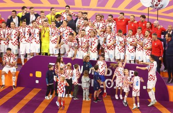 Vatreni slave brončanu medalju u Katru
