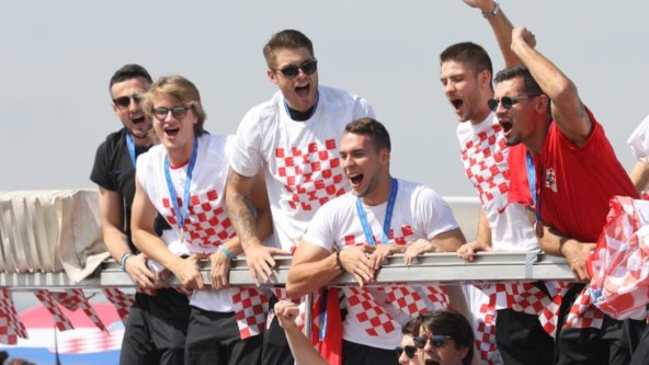 Doček Vatrenih 2018. godine
