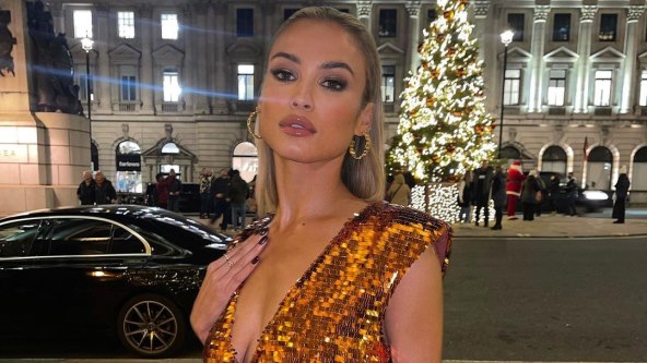 Rose Bertram je manekenka