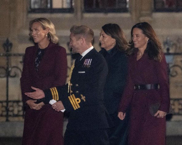 Pippa Middleton i Zara Tindall