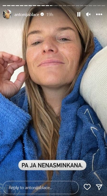 Antonija Blaće pozirala bez šminke