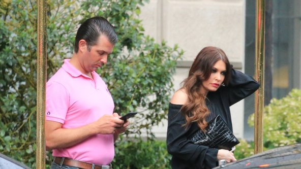 Donald Trump Jr. i Kimberly Guilfoyle su se zaručili na dočeku 2020. godine
