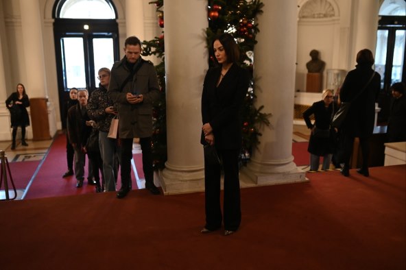 Tatjana Jurić na komemoraciji Massima Savića