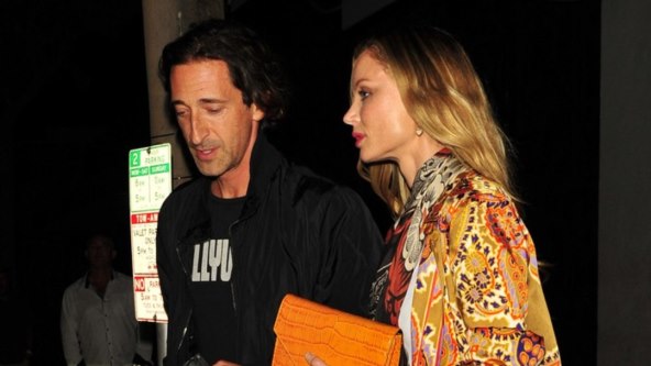 Adrien Brody i Georgina Chapman u zajedničkom izlasku na večeru