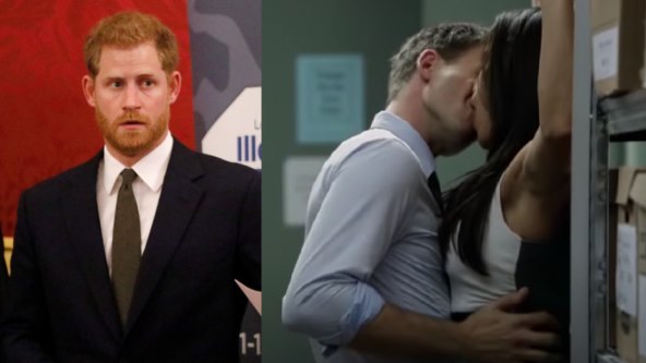 Princ Harry o seks scenama Meghan Markle iz serije 'Suits'