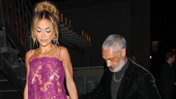 Rita Ora i Taika Waititi u izlasku