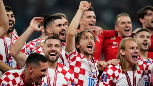 Hrvatska nogometna reprezentacija