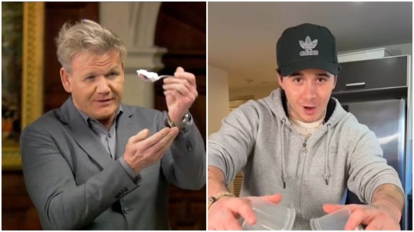 Gordon Ramsay brani Brooklyna Beckhama