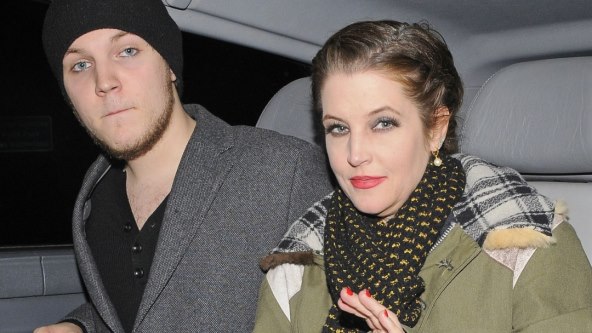 Lisa Marie Presley i Benjamin Keough