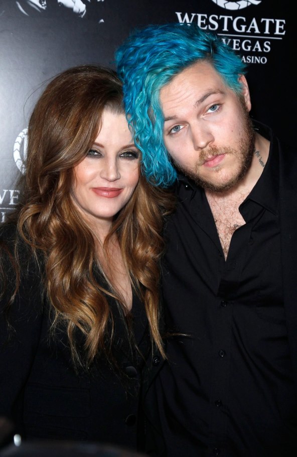 Lisa Marie Presley i Benjamin Keough