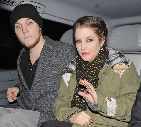 Lisa Marie Presley i Benjamin Keough