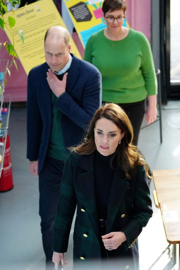Kate Middleton i princ William