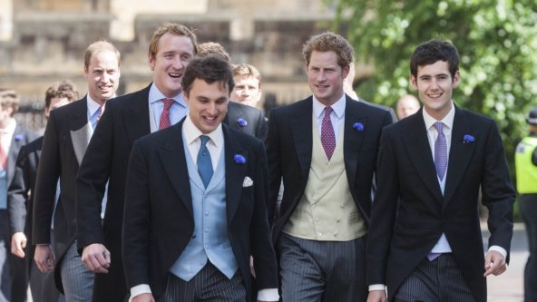 Princ Harry i princ William