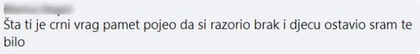 Razvod Jelene Perčin i Momčila Otaševića