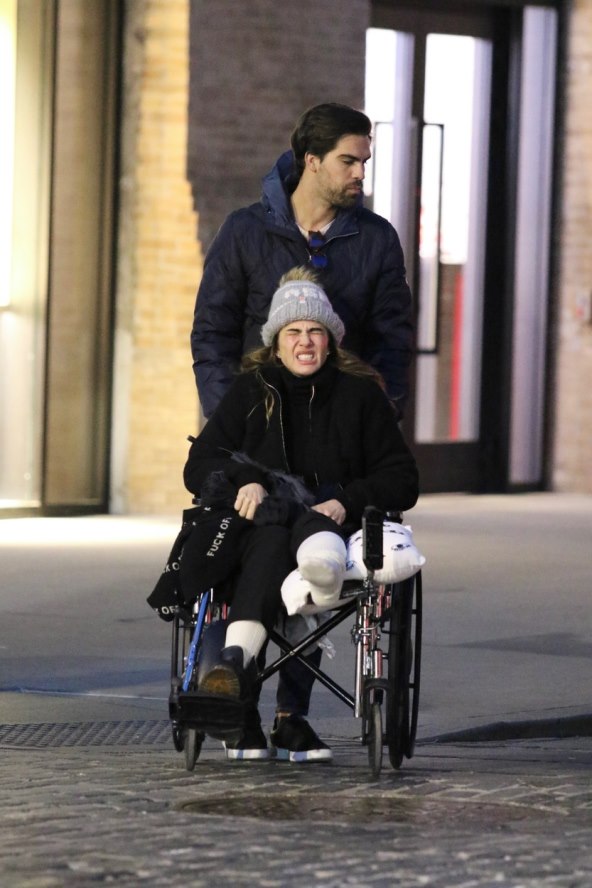 Luciana Gimenez operirala nogu nakon ozljede na skijanju