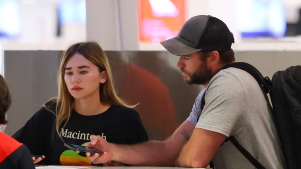 Liam Hemsworth i Gabriella Brooks neraspoloženi