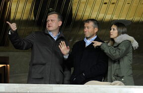 Roman Abramovič i Daša Žukova