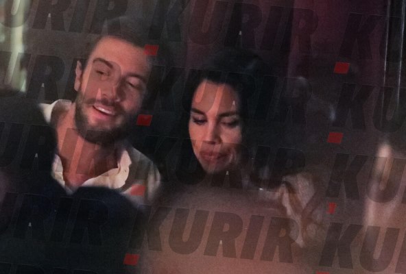 Kaja Ostojić i Borna Ćorić u izlasku u Beogradu